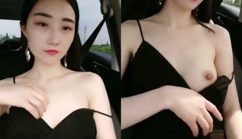 PaliTube - สาวไลฟ์ชั้นสูงขับรถไปชานเมืองกับคู่เย็ดของเขาเพื่อเล่นเสียวในป่า! (2)