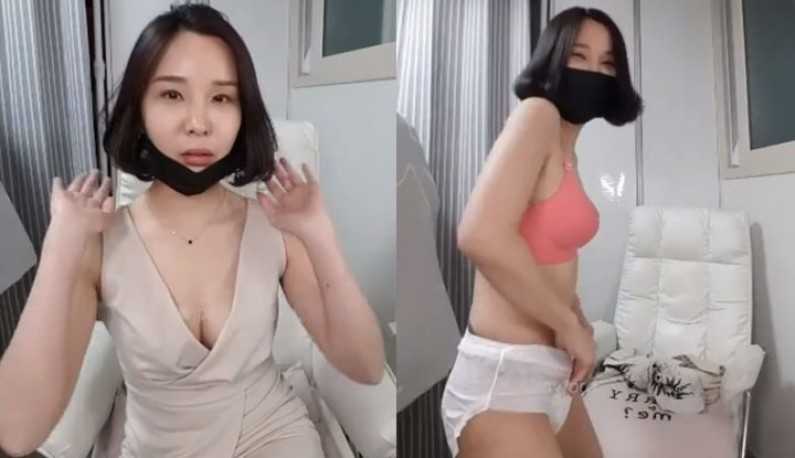 PaliTube - [เกาหลี] สาวสวยเผยให้เห็นร่องอกของเธอ ~ เหล่าพี่ชายจินตการไปไกลแล้วนะ!