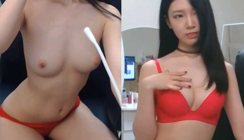 PaliTube - [เกาหลี] สาวไลฟ์ผมยาวสุดฮอตเล่นกับรู! แดดดี้ชอบควยี่อ่อนโยนและชุ่มฉ่ำ!