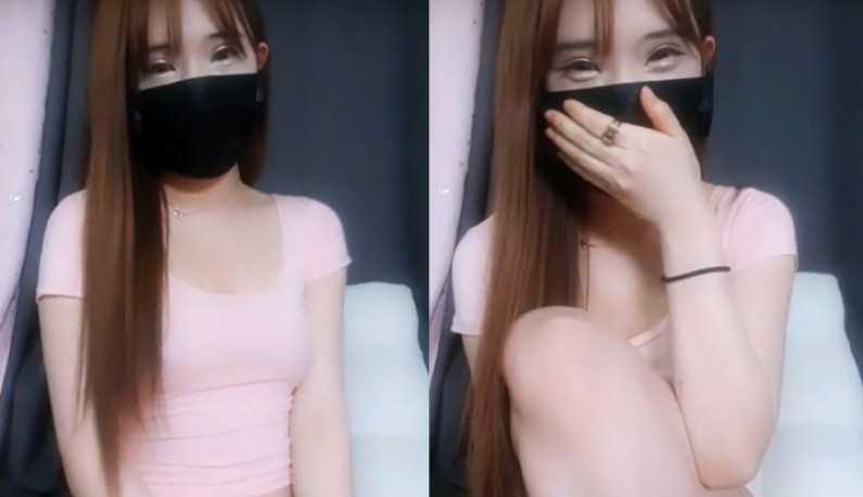 PaliTube - [เกาหลี] น้องสาวผมยาวมีความสุขกับการถ่ายทอดสด แชร์หุ่นดีให้ทุกคนเห็ฯ!