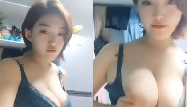 PaliTube - ขยี้นมต่อหน้ากล้อง ดูนุ่มน่ากินมากเลย