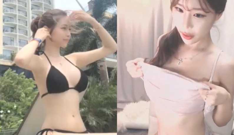 PaliTube - (เกาหลี)ชุดว่ายน้ำของเธอ ทำน้ำผมเดิน