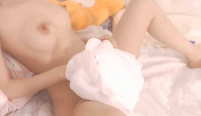 PaliTube - (เกาหลี)ถอดหมดแบบนี้ คุณลุงชอบอยากเลียหีหนูไหมคะ