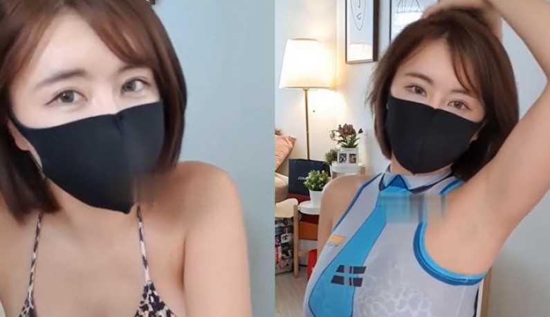 PaliTube - เน็ตไอดอลเกาหลีอยู่บ้านมันเปลี่ยวใจ อยากชวนพี่ชายมาเล่นเสียวด้วยกันจังเลย