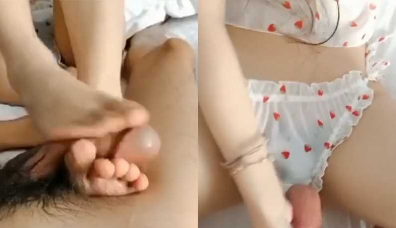 PaliTube - ขนน้องดกหว่าหนวดพี่อีก อยากใช้เท้ากับพี่นัก เอาซะให้เข็ด
