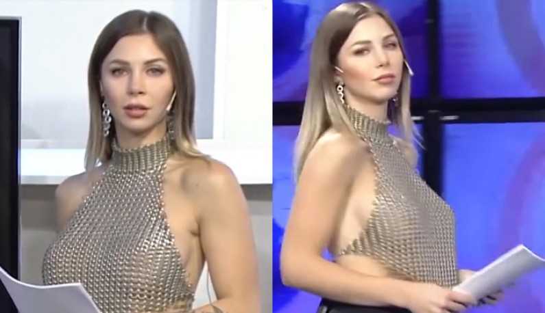PaliTube - ผู้ประกาศสาวนมเกือบโผล่ เสียวๆหน่ะ