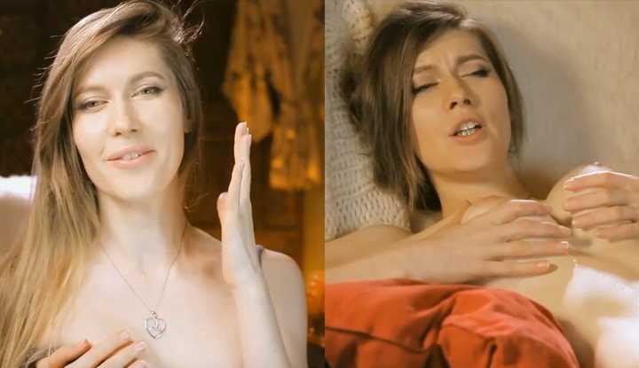 PaliTube - สาวฝรั่งสุดกระหาย ไม่กินควยมาหลายวันแล้ว