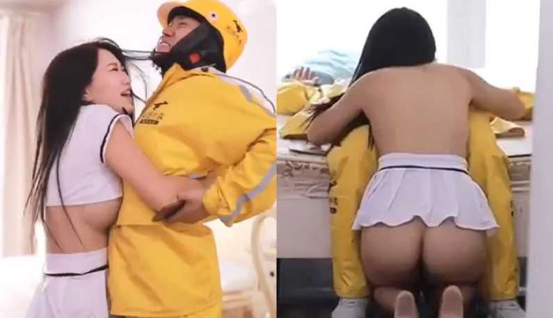 PaliTube - หนุ่มน้อยส่งอาหารโดนพี่สาวข่มขืน