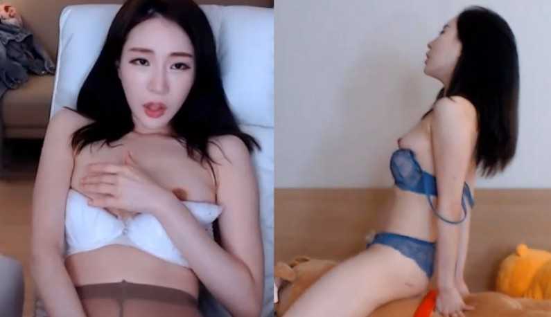 PaliTube - (เกาหลี)ชอบหนูขี่ตุ๊กตาหรือว่าชอบดูหนูช่วยตัวเอง