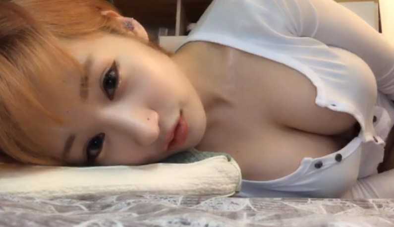 PaliTube - (เกาหลี)สาวนมใหญ่ ถ้าชอบกดไลท์ถ้าใช่กดเย็ด