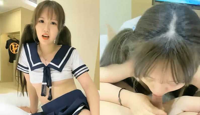 PaliTube - สาวโลลิในเครื่องแบบโดนหนุ่มๆนัดเย็ดหมู่ เธอช่างดูเหมือนกับแม่เสือสาวจริงๆ