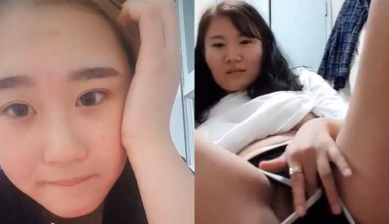 PaliTube - (เกาหลี)สาวน้อยข้างบ้านขี้อายไลฟ์เสียวกับเพื่อนหนุ่ม