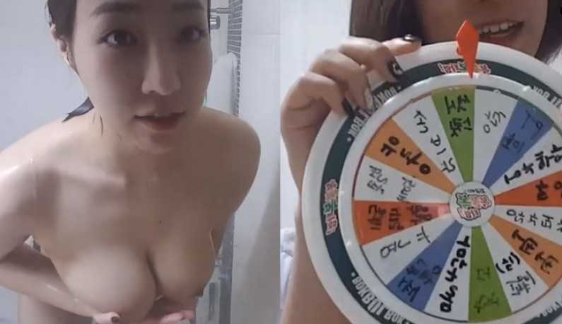 PaliTube - (เกาหลี)ไลฟ์สดโชว์นมสองเต้า พี่ชายอยากบีบไหม