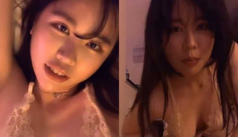 PaliTube - (เกาหลี)ชุดนอนเธอมัยช่างยั่วเย็ดเหลือเกิน