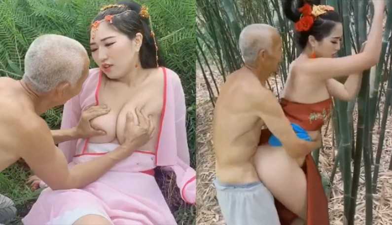 PaliTube - เฒ่าหัวงูหลอกเย็ดสาวสวยรุ่นสูง