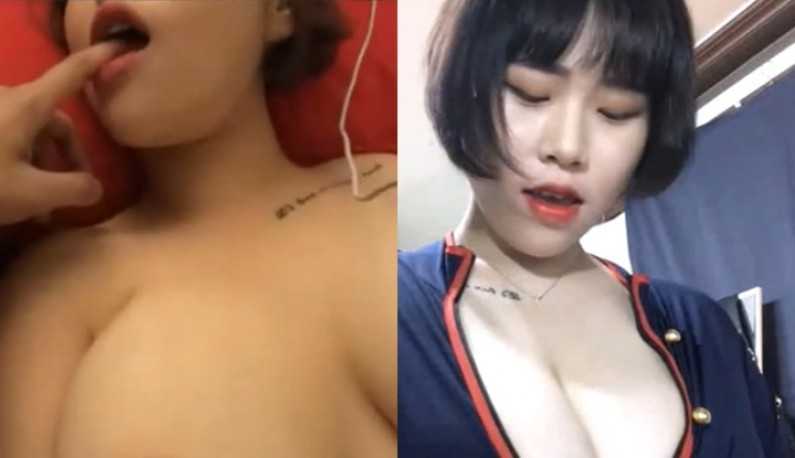 PaliTube - (เกาหลี)นักเรียนสาวมอปลายนมโตเกินวัย