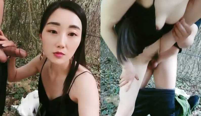 PaliTube - หน้าร้อนนี้กับนักธุรกิจสาวสวยที่ป่าข้างศาลเจ้า
