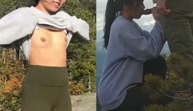 PaliTube - คู่รักนัดเย็ดกันที่บนภูเขา ใครอยากเสียวให้ตามมา