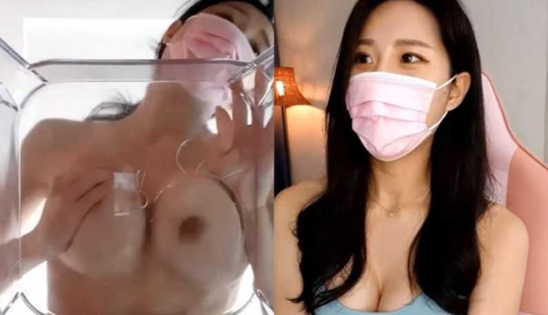 PaliTube - (เกาหลี)ใครอยากเห็นนมอย่าลืมกดของขวัญนะคะ