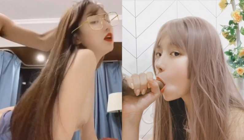 PaliTube - คลิปหลุดเน็ตไอดอลสาว สงสัยจะหิวน้ำว่าว