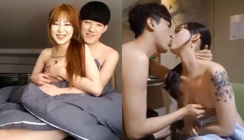 PaliTube - (เกาหลี)คู่รักเล่นเป่ายิ้งฉุบแก้ผ้า แฟนสาวอีกนิดเดียวก็จะโดนถอดกางเกงในแล้ว!