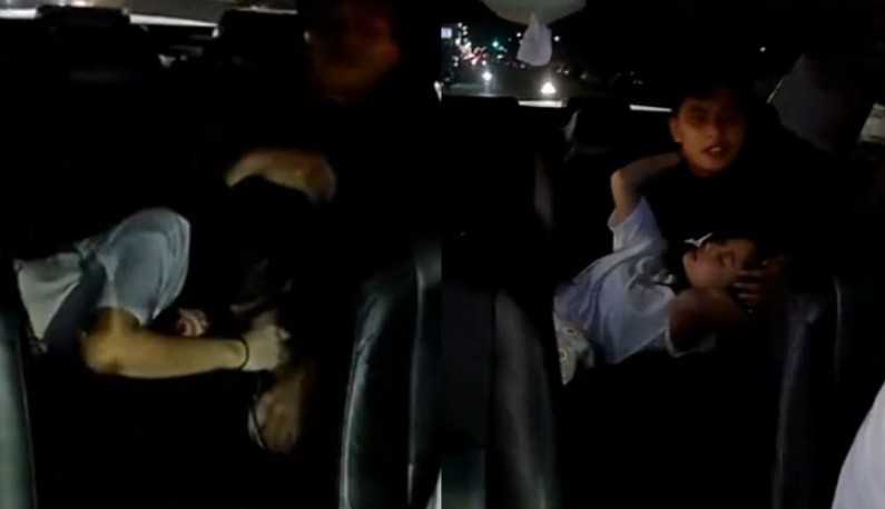 PaliTube - (ไต้หวัน)เย็ดบนรถแท็กซี่ ก็เสียวไปอีกแบบนะ 1