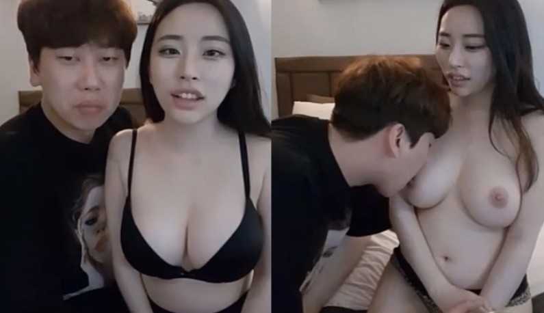 PaliTube - (เกาหลี)อิจฉาโอปป้าหนุ่มจังเลย ได้เย็ดสดสาวสวย