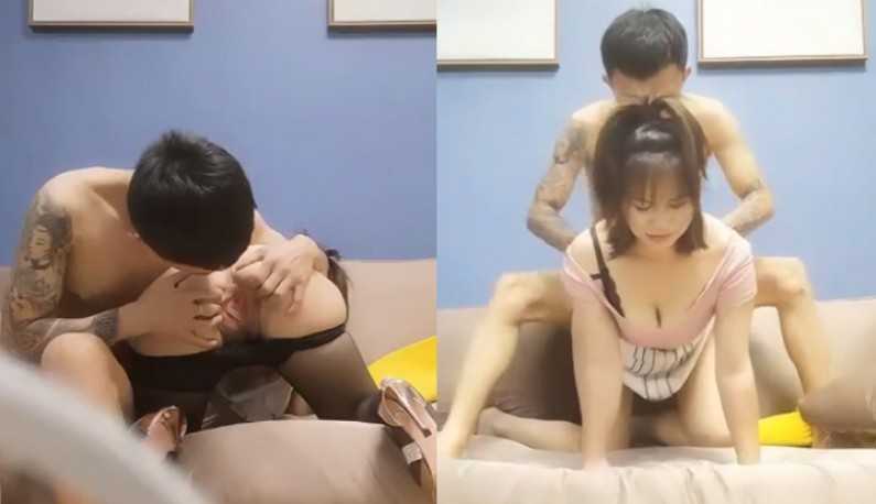 PaliTube - วันว่างๆช่วงโควิด เย็ดกันมันส์เสียวหี