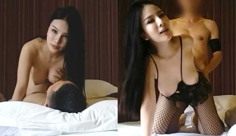 PaliTube - สาวตู้กระจกนมโต เย็ดให้หีบานเลย