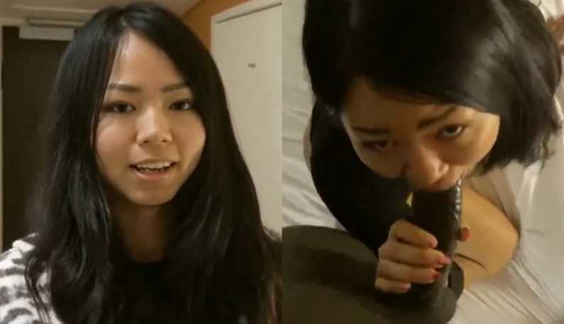 PaliTube - (สิงคโปร์)สวยหมวยโดนควยนิโกรกระแทก แตกใส่หน้าเซ็กซี่สุดๆ