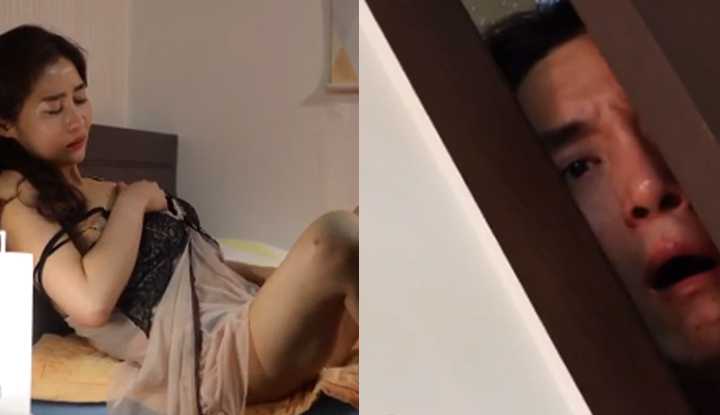 PaliTube - [เกาหลี] ภาพยนตร์ระดับที่สาม "Sister's Man" เป็นเรื่องง่ายที่จะมีอารมณ์ทางเพศหลังจากดื่มและเมื่อฉันเห็นพี่สะใภ้ของฉันกำลังช่วยตัวเองฉันก็กระโดดขึ้นมาเลย ~