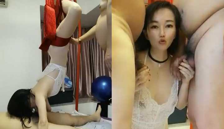 PaliTube - ครูฝึกในบาร์นัดสาวสองคนมาเย แสดงให้เห็นความสามารถการใช้ปาก ~
