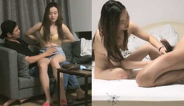 PaliTube - กำลังจะมีเพศสัมพันธ์กับหญิงสาวผิวขาวและอ่อนโยนบนโซฟาเจ้าชู้และล้น ~ 69 เกมเพื่อดูว่าลิ้นของใครยืดหยุ่นได้!