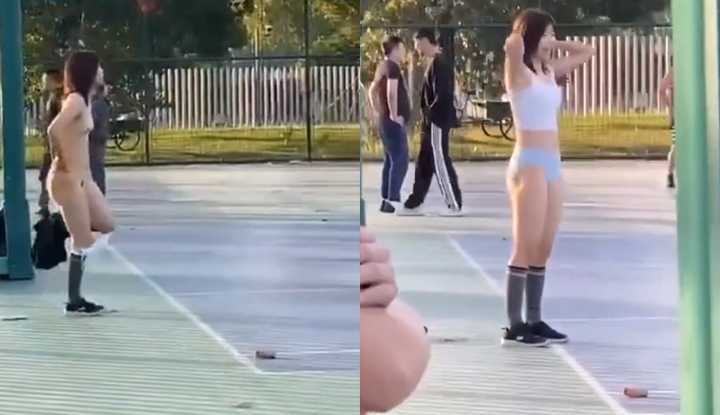 PaliTube - พี่สาวกำลังเปลื้องผ้าเติมน้ำมันหรือเธอจะมาช่วย? ฉันคิดว่าเธอเป็นผู้ชนะ!