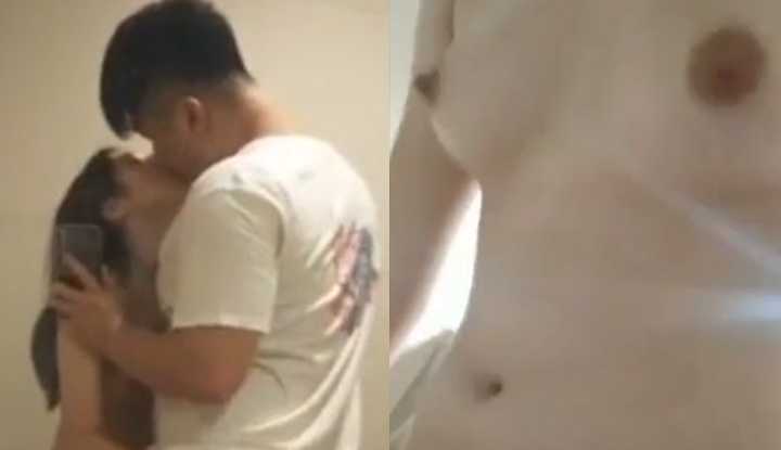 PaliTube - [ฮ่องกง] สาวฮ่องกงที่น่ารักและแฟนหนุ่มรีบวิ่งเข้าห้องน้ำ ~ ไม่ใส่ถุงแต่กระแทกไม่กี่ทีก็น้ำแตก ยังใช้ปากเล็กๆ นั่นเลียจนเกลี้ยง !