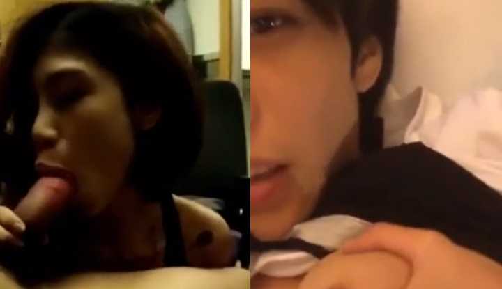 PaliTube - [ฮ่องกง] สาวฮ่องกงเป็นหนี้ ช่วยตัวเอง โมคจนคลิปไวรัล