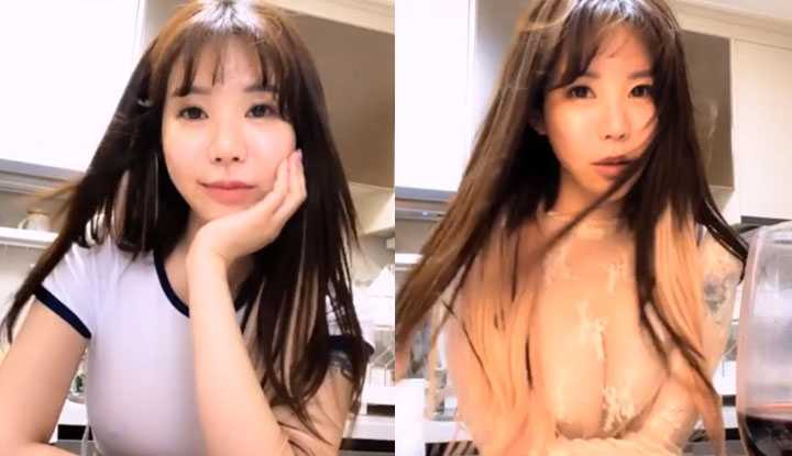 PaliTube - [เกาหลี] เสื้อลูกไม้เซ็กซี่เหมือนกับว่าไม่ใส่ ~ อวดเซ็กซี่ที่สุด!