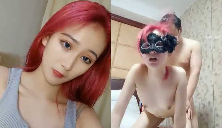 PaliTube - นางฟ้าผมแดงเซ็กซี่ถูกชายอ้วนเย็ดอย่างรุนแรงและหอยน้อยก็ถูกระเบิดลงรูสวรรค์ ~