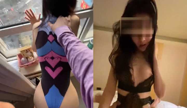 PaliTube - ชาเย็นบนเกาะ หลุดภาพเอวสวยสะโพกงามของสาวสวย ~ ยังบอกอีกว่าชอบประตูหลัง!