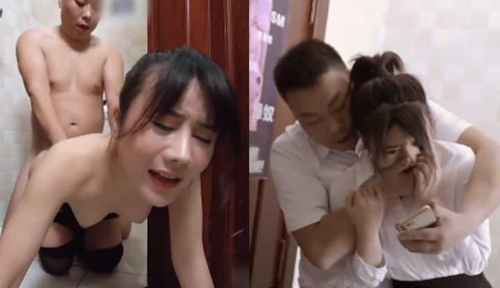 PaliTube - สาวออฟฟิศที่โดนบังคับเย็ดกันแบบรัวๆ
