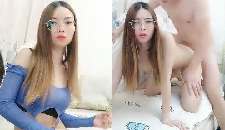PaliTube - สาวแว่นหิวแล้ว ต้องการฮอตดอกใหญ่ๆด่วนเลยจ้า