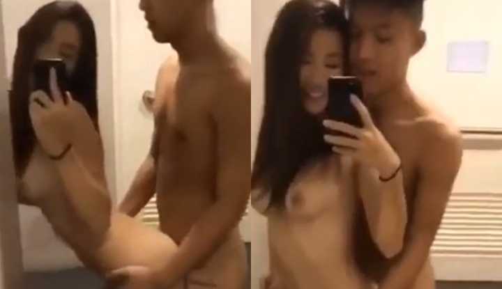 PaliTube - (ฮ่องกง) เด็กร่านควย เซลฟี่อวดผัวว่าเย็ดดุ