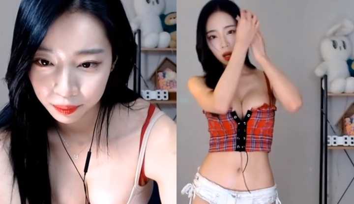 PaliTube - [เกาหลี] นักเรียนใส่กระโปรงสั้นมาเต้น