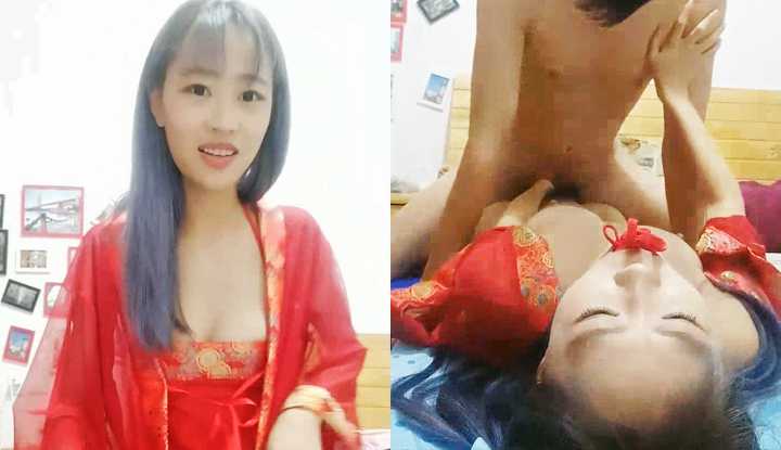 PaliTube - ไอดอลสาวจีนโชว์เย็ดสดคาชุดจีนสุดเซ็กซี่ เร้าอารมณ์มาก