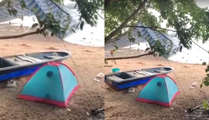 PaliTube - (ฮ่องกง) คลิปแอบถ่ายเตนท์บนชายหาด ถึงภาพจะไม่ชัดแต่เสียงครางคุณภาพคับแก้ว