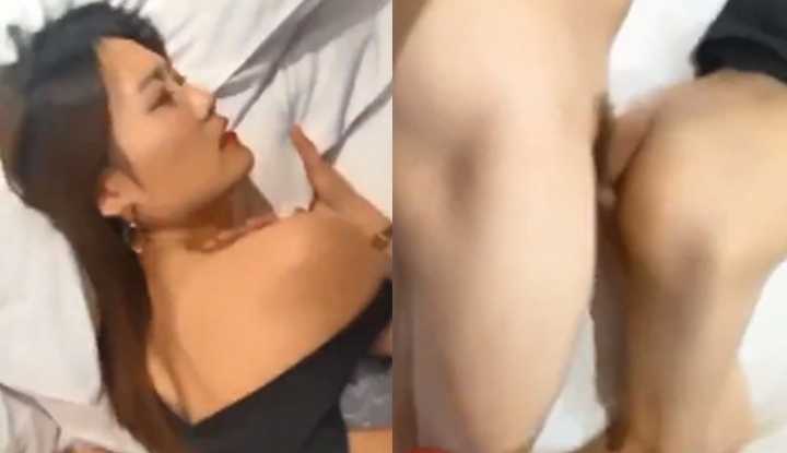 PaliTube - ออกกำลังกายบนเตียงกับพี่สาวที่โตกว่าหลายปี