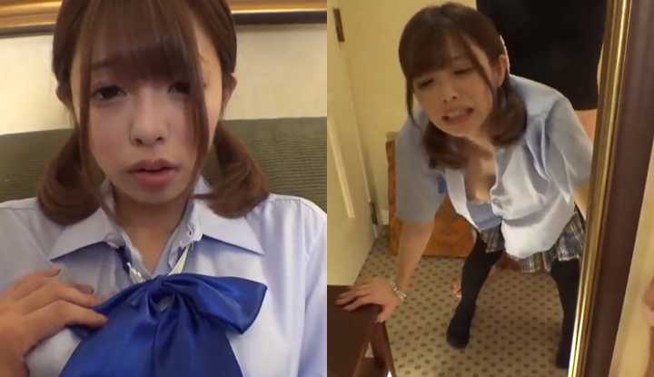 PaliTube - [ญี่ปุ่น] ดูเหมือนสาวโรงเรียนไร้เดียงสาและไม่มีผม 1 ~ ดังนั้นโบฮีเมียนชอบที่จะระยำหน้ากระจก