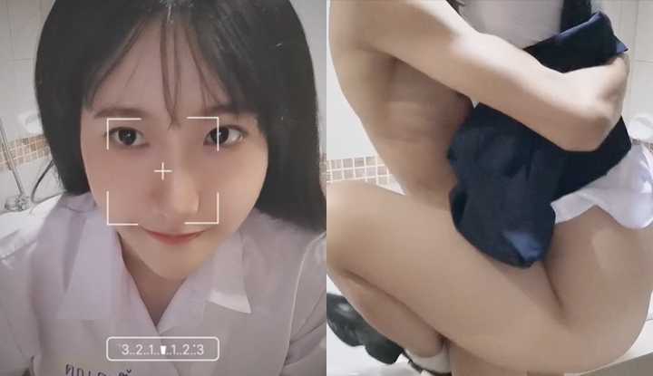 PaliTube - [ไทย] สาวสวยใส่ชุดนักเรียนมีเซ็กซ์ที่ห้องน้ำ