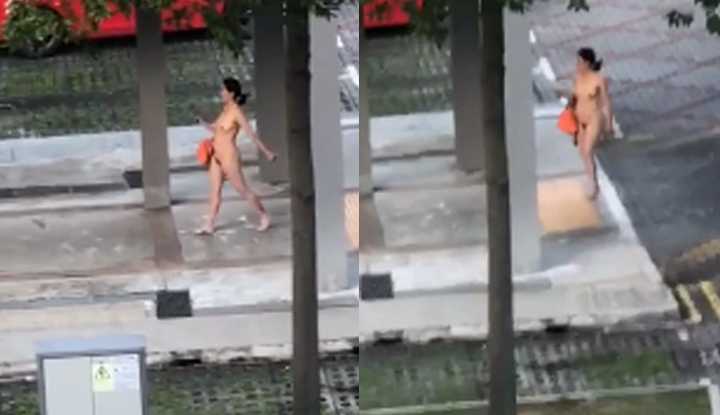 PaliTube - [สิงคโปร์] สาวเปลือยอยากบอกว่าไม่มีใครจะโป๊! พวกเขาทั้งหมดถูกโจมตีโดยตรงจากผู้อยู่อาศัยในชั้นสูงโดยไม่คาดคิด!