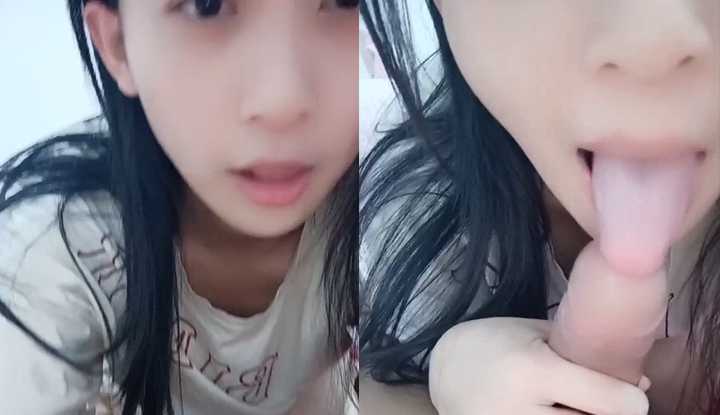 PaliTube - สาวน่ารักอมควยอย่างกับอมอมยิ้มเลย